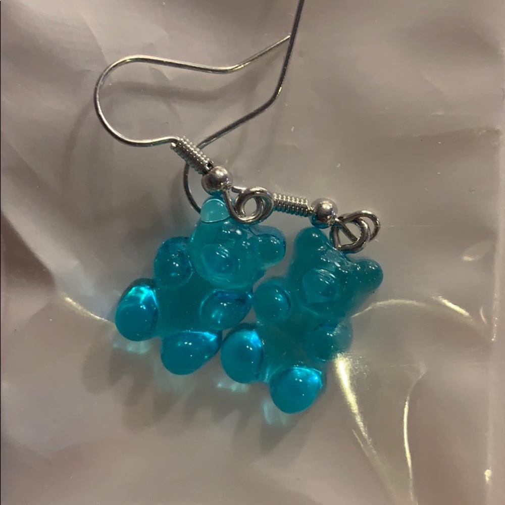 Gummy bear earrings NWT